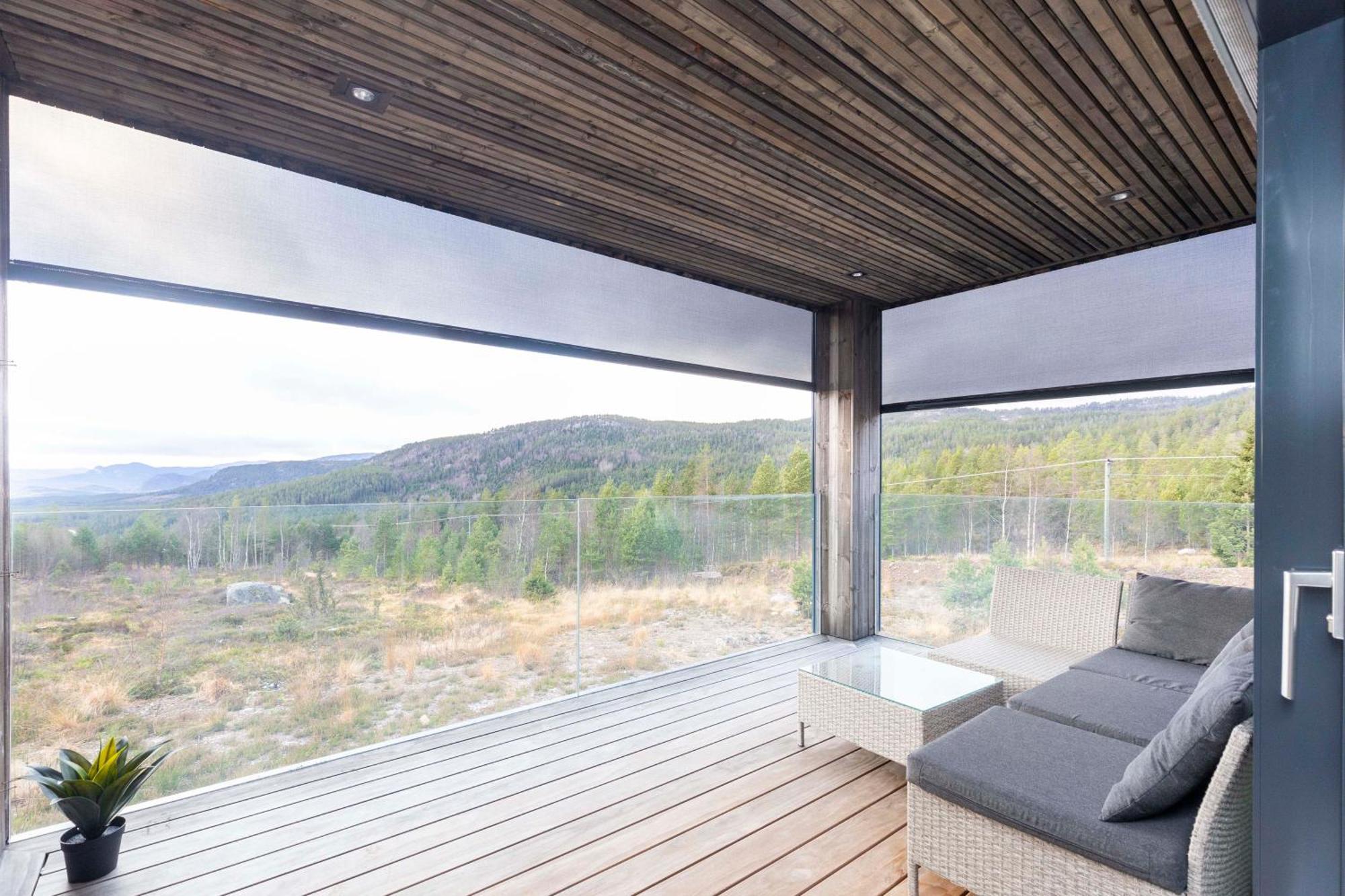 Villa Bjonntjonn Panorama à Heimdal Extérieur photo