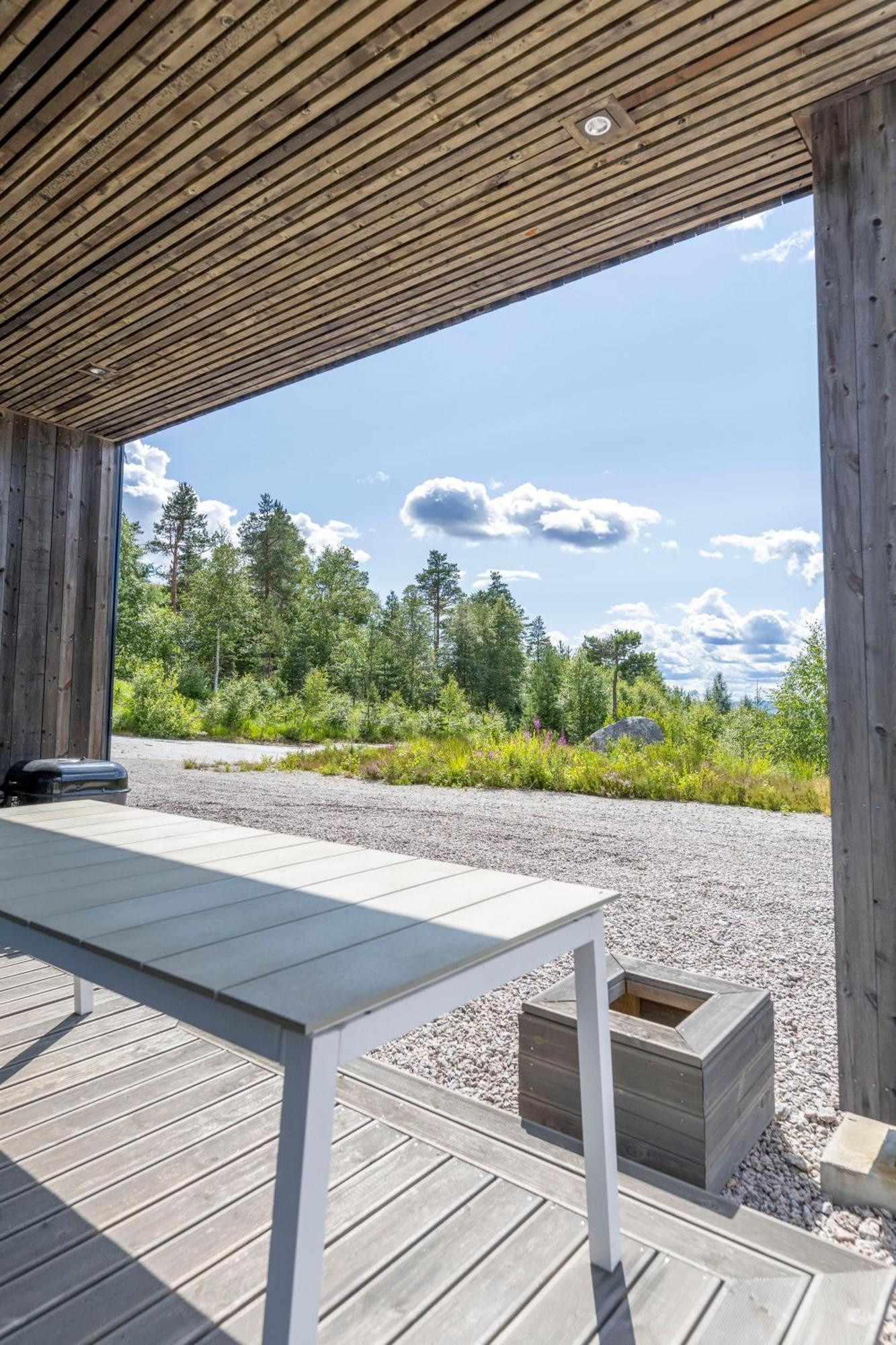 Villa Bjonntjonn Panorama à Heimdal Extérieur photo