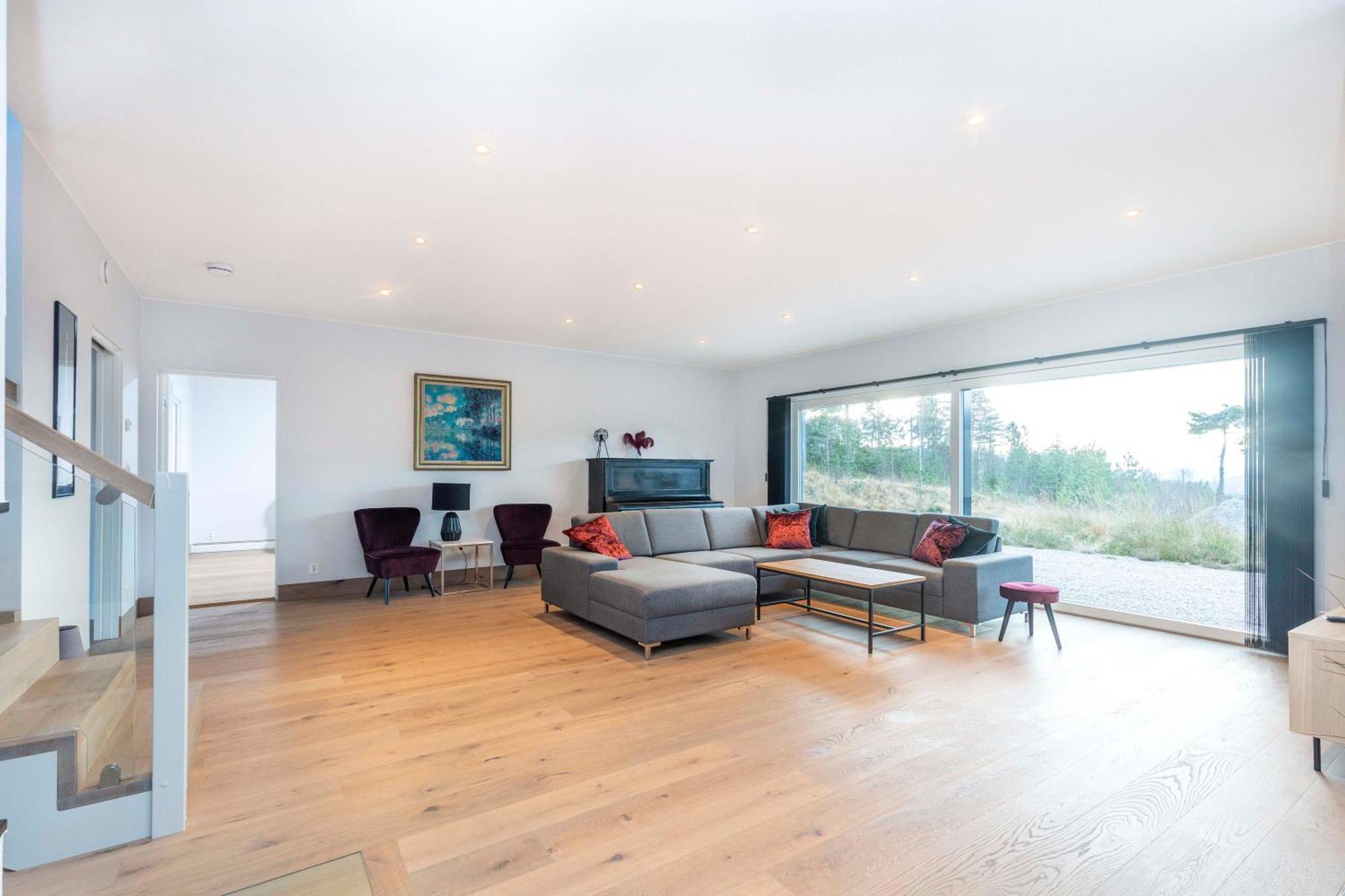 Villa Bjonntjonn Panorama à Heimdal Extérieur photo