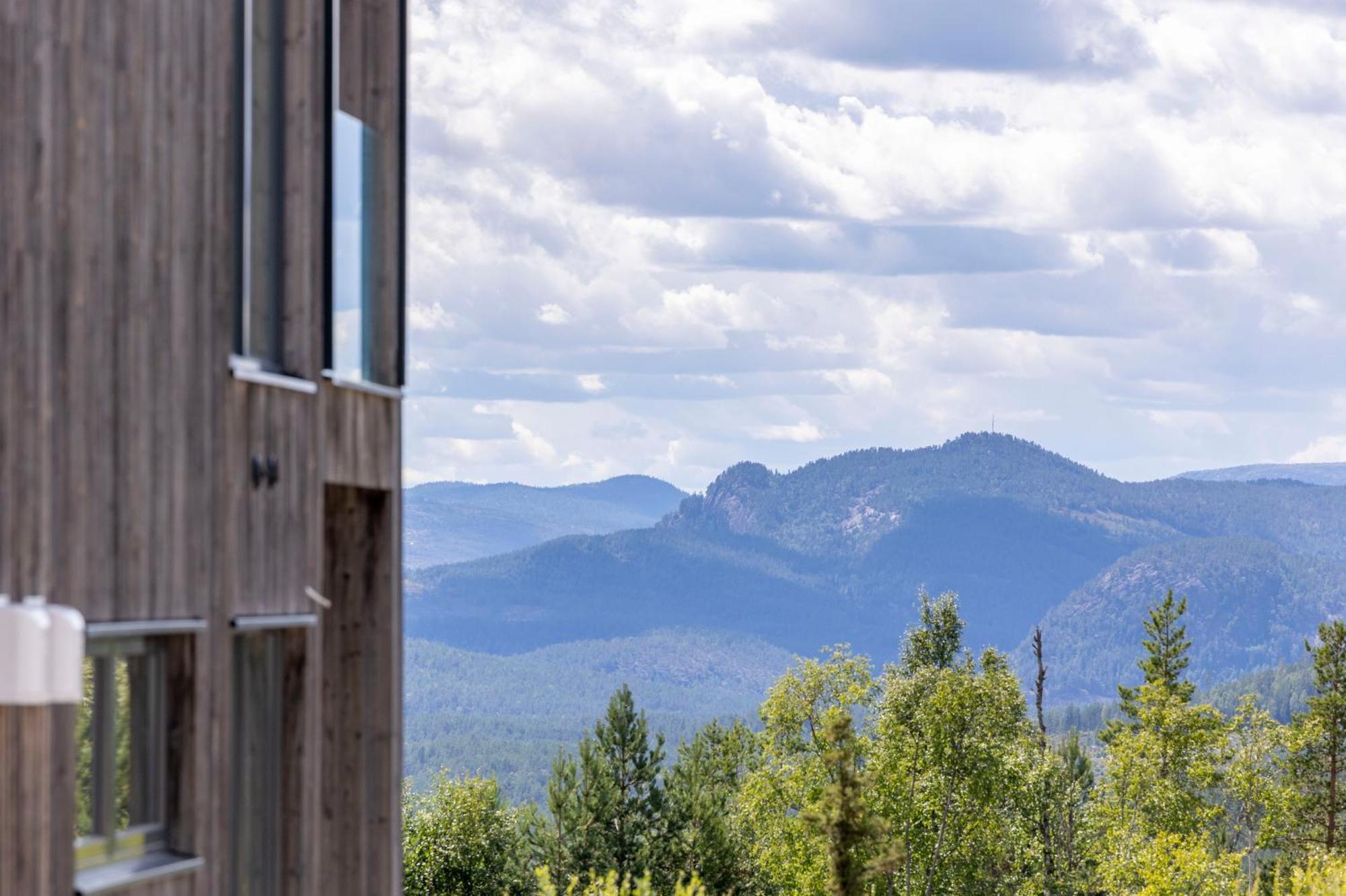 Villa Bjonntjonn Panorama à Heimdal Extérieur photo